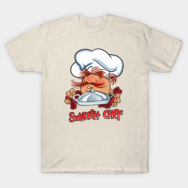 Swedish Chef T-Shirt by OniSide